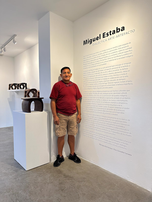 Miguel Estaba. Dialéctica Arte y Artefacto