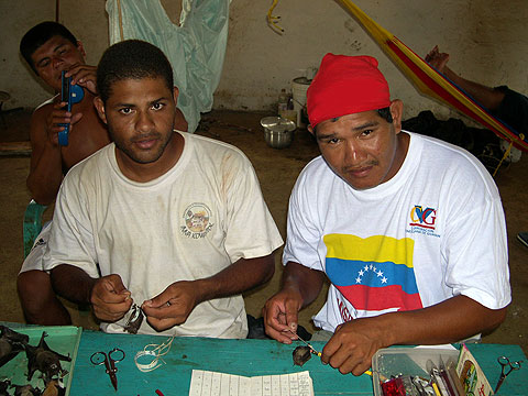 Diversidad Biológica en el río Caura