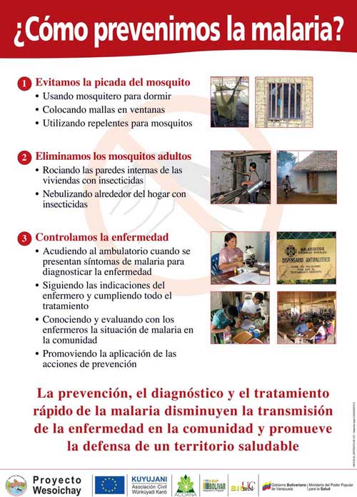 ¿Cómo prevenimos la malaria?